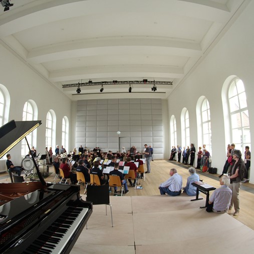 Musiksaal internal