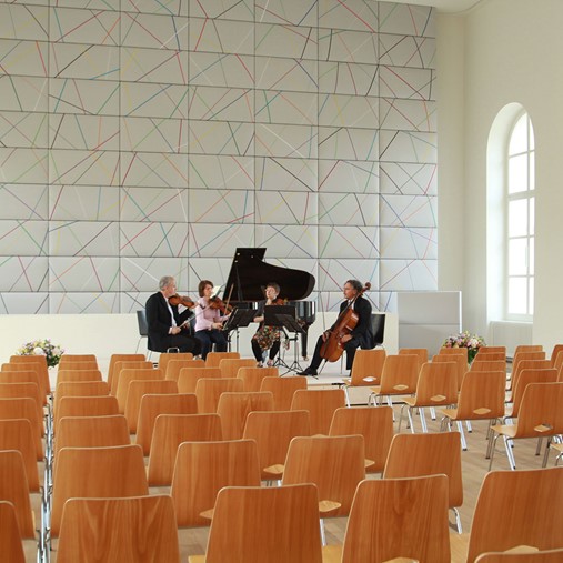 Musiksaal internal