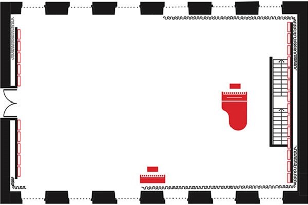 Musiksaal planimetry