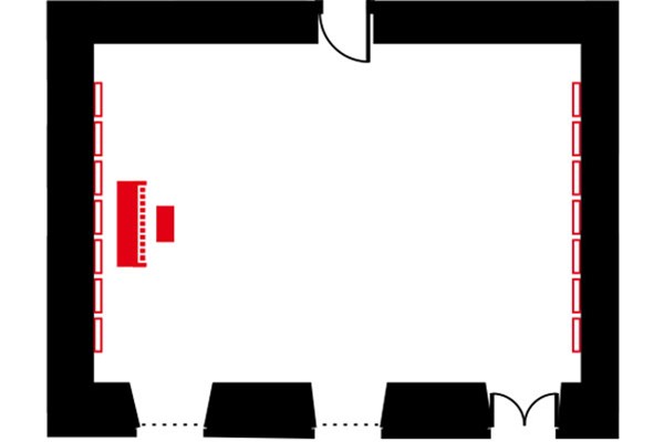Proberaum 5 planimetry