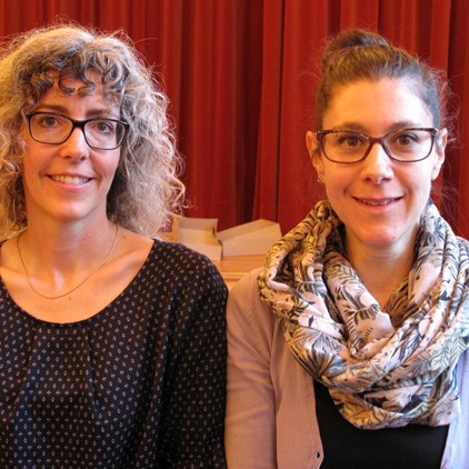 Marielle Haag-Studer & Susan Wipf