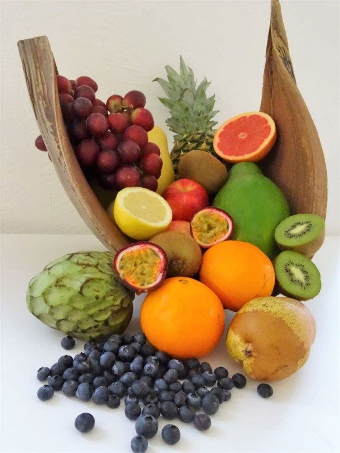 Fruechteplatte Kl 2