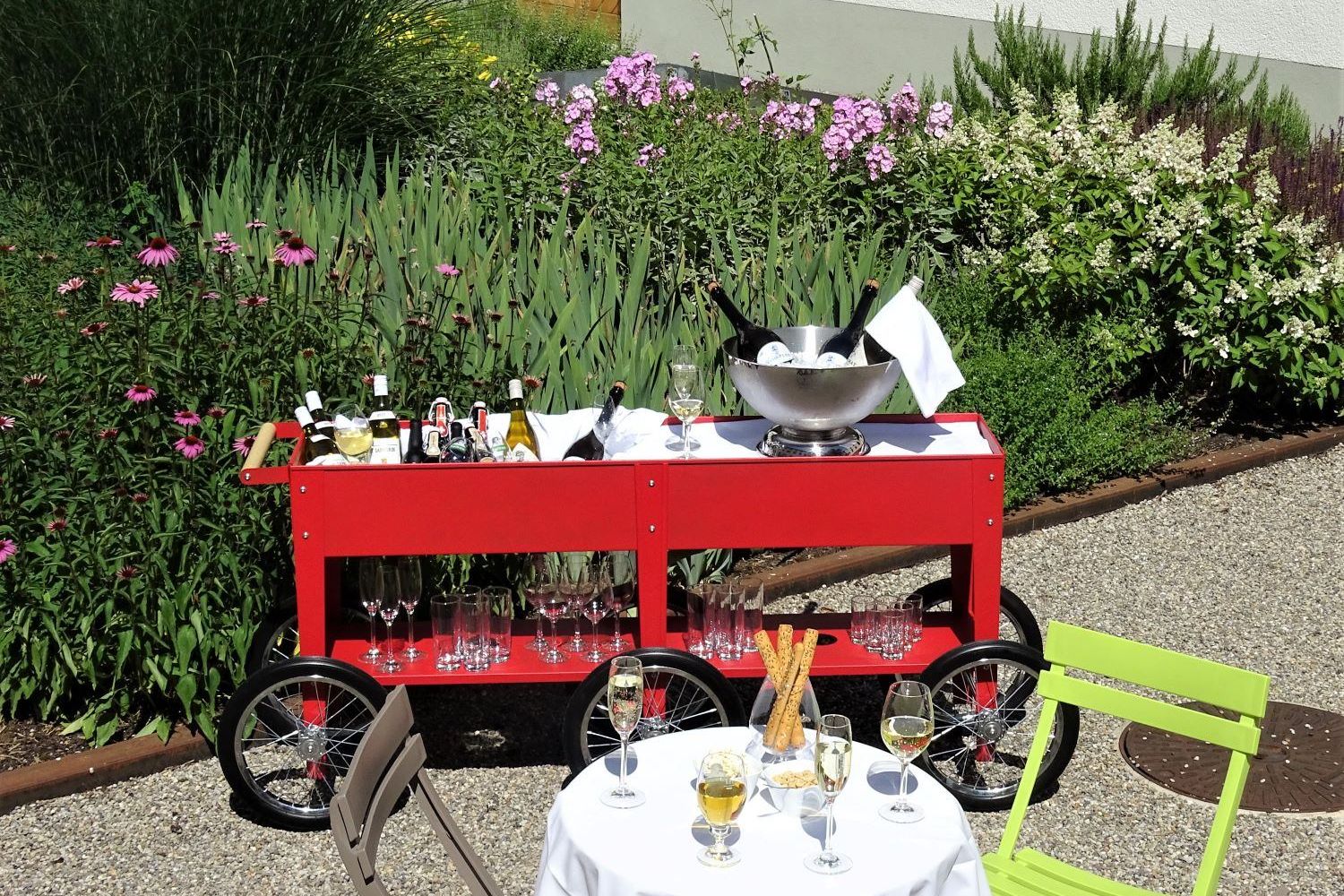 Apero Kreuzgarten