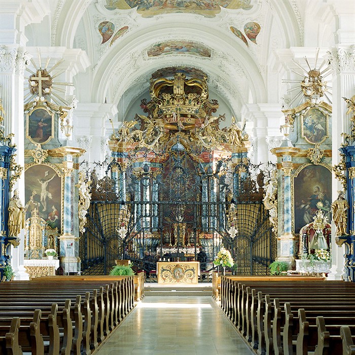Klosterkirche  Innenraum